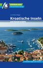 Buchcover Kroatische Inseln und Küstenstädte Reiseführer Michael Müller Verlag