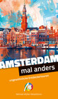 Buchcover Amsterdam – mal anders ungewöhnliche Entdeckertouren