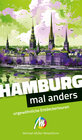 Buchcover Hamburg – mal anders ungewöhnliche Entdeckertouren