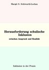 Buchcover Herausforderung schulische Inklusion