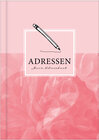 Buchcover Adressbuch mit Geburtstagskalender | Kontaktbuch in DIN A5| Telefonregister & Adressbuch mit Telefonnummer, Adresse, E-M