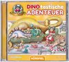 Buchcover Madame Freudenreich: Dinotastische Abenteuer Vol. 2