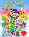 Buchcover Mein Weihnachts-Puzzlebuch 5 Puzzles (12 teilig) mit gereimten Texten Blattstärke 3mm
