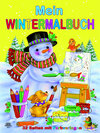 Buchcover Wintermalbuch gelb