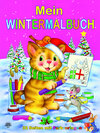 Buchcover Wintermalbuch pink