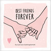Buchcover Best Friends Forever – das Erinnerungsalbum für die beste Freundin zum Ausfüllen | Freundebuch für Mädchen und Erwachsen