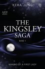 Buchcover The Kingsley- Saga