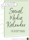 Buchcover Social-Media-Kalender für Autor*innen