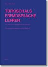 Buchcover Türkisch als Fremdsprache lehren
