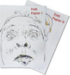 Buchcover PAPIER I und II