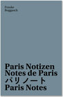 Buchcover Paris Notizen