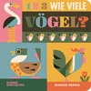 Buchcover 1 2 3 Wie viele Vögel?