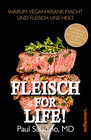 Buchcover FLEISCH FOR LIFE!