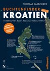 Buchcover Buchtenfinder Kroatien Nord