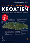 Buchcover Buchtenfinder Kroatien Süd - Ausgabe 2025