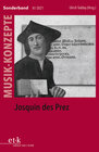 Buchcover Josquin des Prez