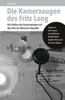 Buchcover Die Kameraaugen des Fritz Lang