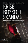 Buchcover Krise – Boykott – Skandal