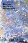 Buchcover Stimme Ausdruck Philosophie