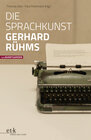 Buchcover Die Sprachkunst Gerhard Rühms