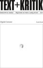 Buchcover Digitale Literatur II