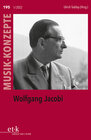 Buchcover Wolfgang Jacobi
