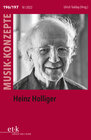 Buchcover Heinz Holliger