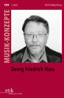 Buchcover Georg Friedrich Haas
