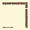 Buchcover Komponisten der Gegenwart (KDG)