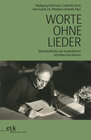 Buchcover Worte ohne Lieder