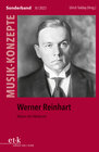 Buchcover Werner Reinhart