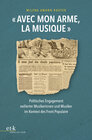 Buchcover "Avec mon arme, la musique"