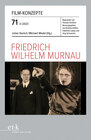 Buchcover Friedrich Wilhelm Murnau