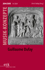 Buchcover Guillaume Dufay