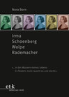 Buchcover Irma Schoenberg Wolpe Rademacher