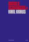 Buchcover Arnold Schönberg & Karl Kraus