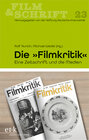 Buchcover Die "Filmkritik"