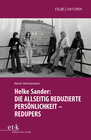 Buchcover Helke Sander: DIE ALLSEITIG REDUZIERTE PERSÖNLICHKEIT - REDUPERS