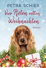 Buchcover Vier Pfoten retten Weihnachten