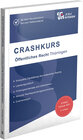 Buchcover CRASHKURS Öffentliches Recht - Thüringen