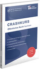 Buchcover CRASHKURS Öffentliches Recht - Sachsen