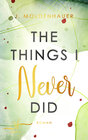Buchcover The Things I Never Did