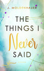 Buchcover The Things I Never Said