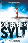 Buchcover Schneeweißes Sylt