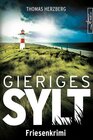 Buchcover Gieriges Sylt