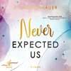 Buchcover Never Expected Us