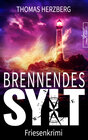 Buchcover Brennendes Sylt