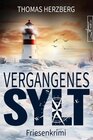 Buchcover Vergangenes Sylt