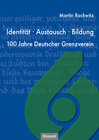 Buchcover Identität, Austausch, Bildung