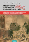 Buchcover "Geheim!". Meldungen vom Kieler Kriegsschauplatz